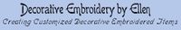 Decorative Embroidery by Ellen coupons